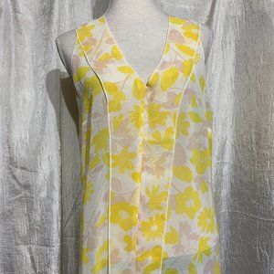 CAbi Style# 5726 Women's Medium Front Porch Sleeveless Tank Top